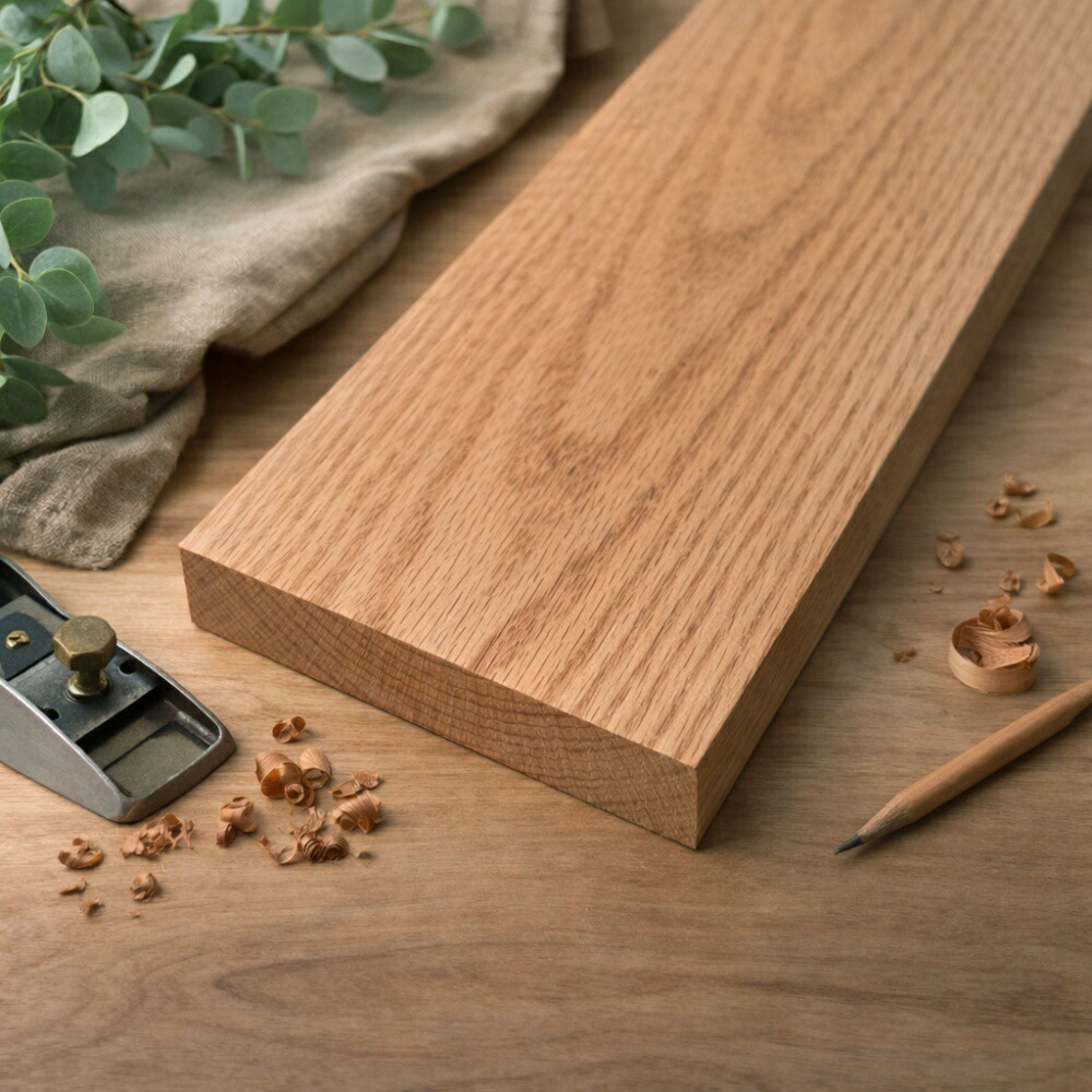 楽天市場】[ｶｯﾄ無料 2～3日発送可］ﾎﾜｲﾄｵｰｸ 無垢材 厚2cm～ 幅10cm