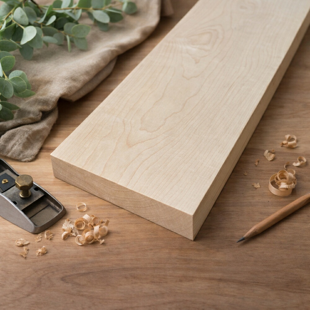 楽天市場】[ｶｯﾄ無料 2～3日発送可］ﾎﾜｲﾄｵｰｸ 無垢材 厚2cm～ 幅10cm