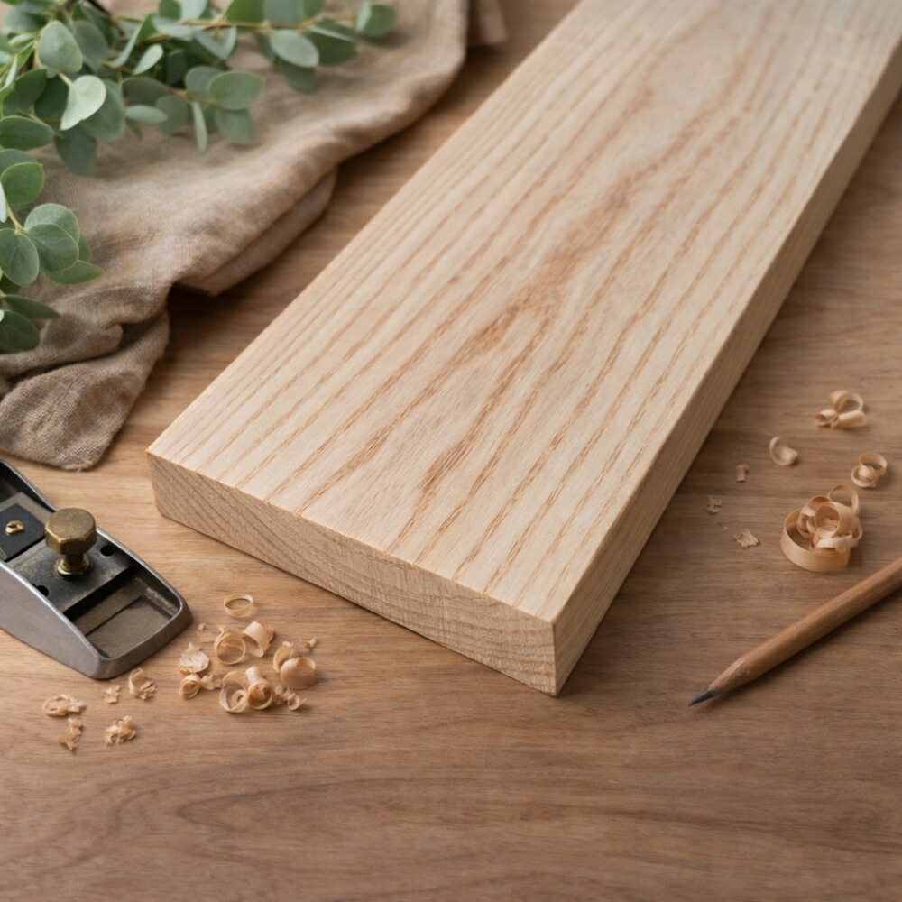 楽天市場】[ｶｯﾄ無料 2～3日発送可］ﾎﾜｲﾄｵｰｸ 無垢材 厚2cm～ 幅10cm