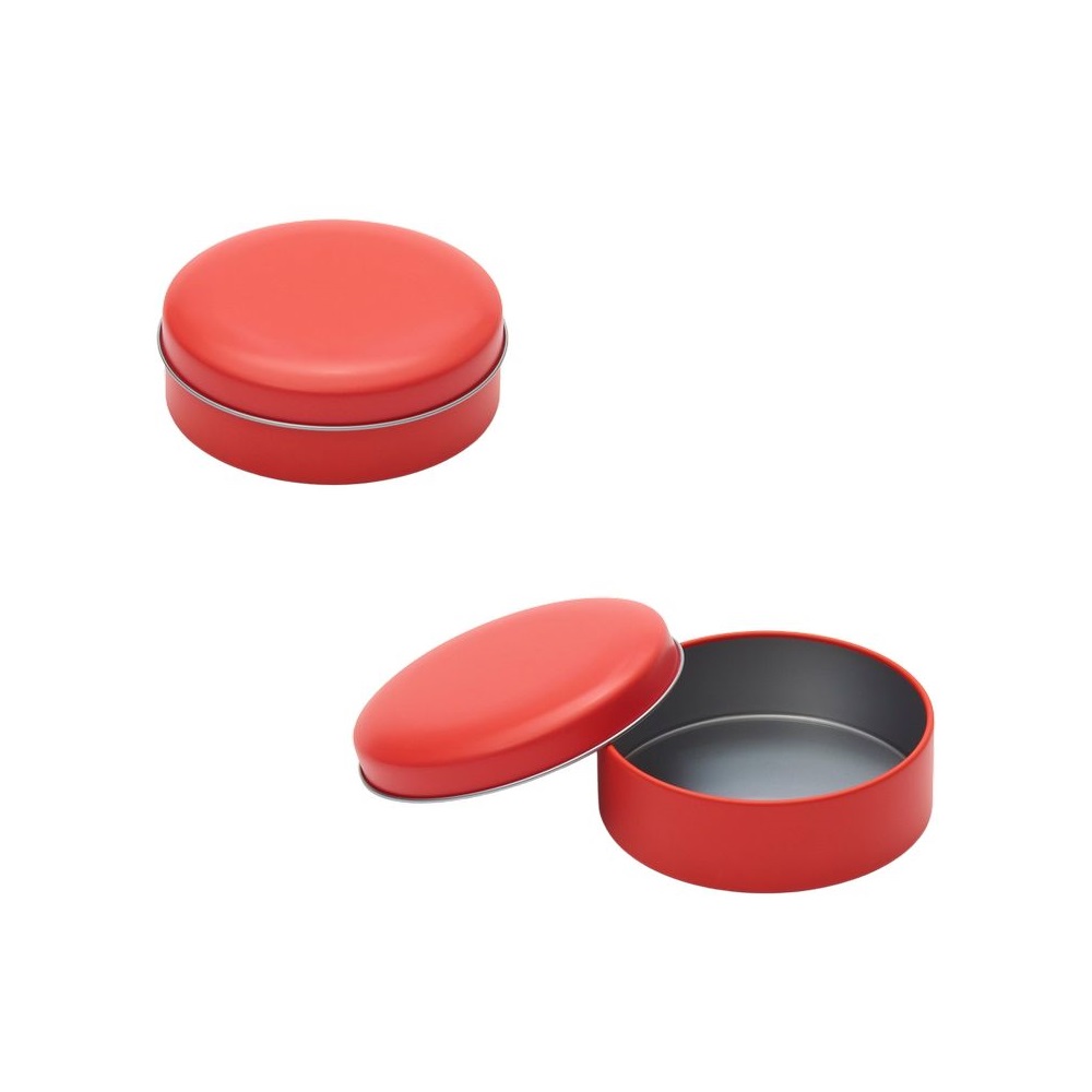 楽天市場】【取り寄せ品】無地缶 キャンディ ラウンド缶 チェリー