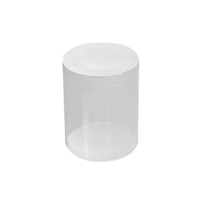 楽天市場】箱 クリスタルBOX 円柱 小浅 10個 直径78×高さ35mm