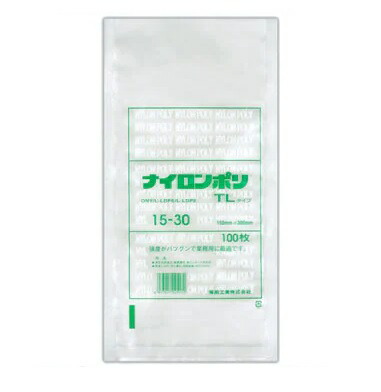 【ケース販売】ナイロンポリ　TLタイプ　15-30　2000枚