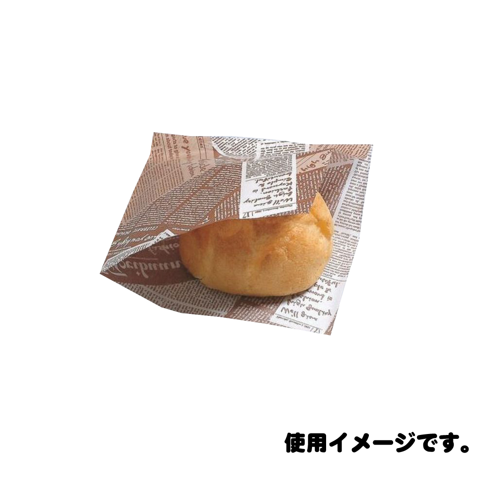 【楽天市場】バーガー袋 NO.12 無地 100枚 巾120×長さ122mm【白 シュークリーム袋 フード包材 業務用 ドーナツ袋】：サトーイク