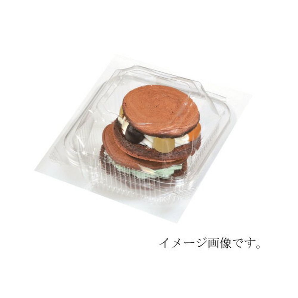 【ｹｰｽ売りわたす】ボンネット容器に並べる ＢＫ‐１１５ 800枚 外寸（117×119×深さ41（上蓋高さ28）)粍