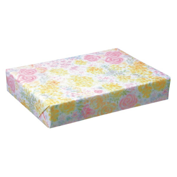 包装紙です 楽天市場】包装紙 全判 フローレス 100枚【ラッピングペーパー 業務用