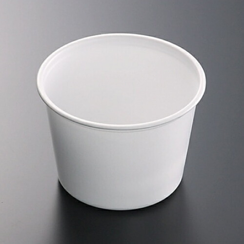 食品容器　【ｹｰｽ販売】中央化学　CFｶｯﾌﾟ 105-360 本体　2000枚 【業務用　スープカップ　味噌汁　容器】