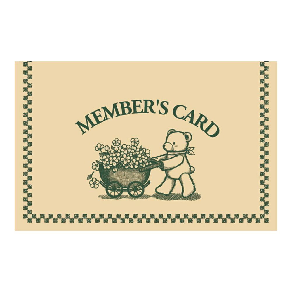 楽天市場】【販促ツール】紙製ポイントカード 二つ折りカード 50マス