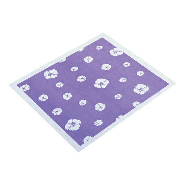 ケース販売風呂敷 不織布風呂敷 アラカルト 66cm角 絞(しぼり) グリーン 004717105 1ケース(20枚入×10袋 合計200枚