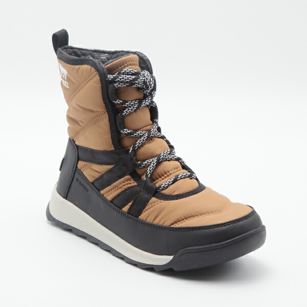 【箱不都合有・23糎売り尽くし】SOREL ソレル ウィットニーII見せ物透写物 Whitney II Short Lace レディース スノーブーツ NL3822