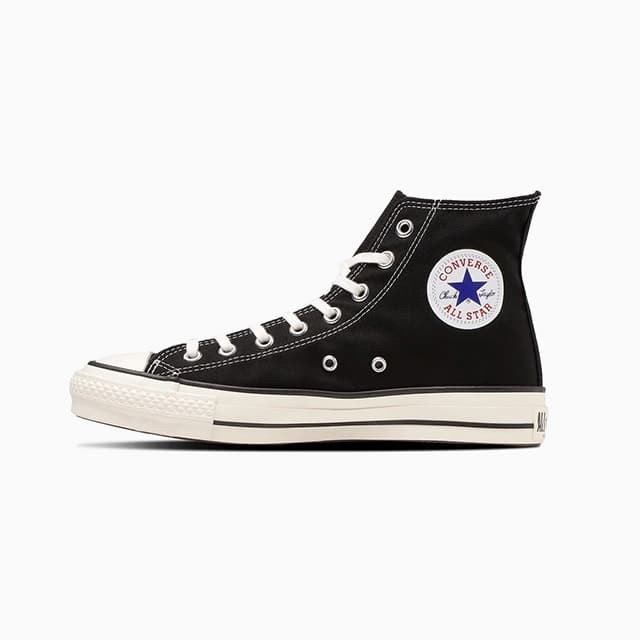 【箱ダメージ有】CONVERSE コンバース キャンバス オールスター J HI CANVAS ALL STAR J HI レディース メンズ ユニセックス スニーカー ハイカット 日本製 made in japan