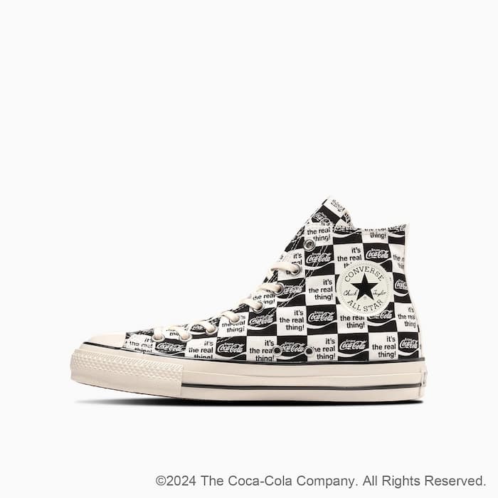 【箱ダメージ有】CONVERSE コンバース オールスター US コカ・コーラ CK HI ALL STAR US Coca-Cola CK HI レディース メンズ ユニセックス ハイカット コラボ 31312061|SATO SHOES STUDIO