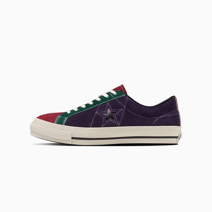 【箱ダメージ有】CONVERSE コンバース ワンスター J スエード MT ONE STAR J SUEDE MT メンズ ユニセックス スニーカー 日本製 made in japan 35200640