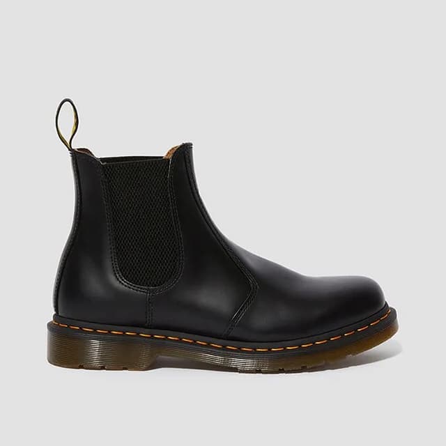 Dr. Martens 御医者さんマーチン 2976 YS チェルシーブーツ メンズ レディース 黄みぬい目 22227001 レディース靴-サイドゴア