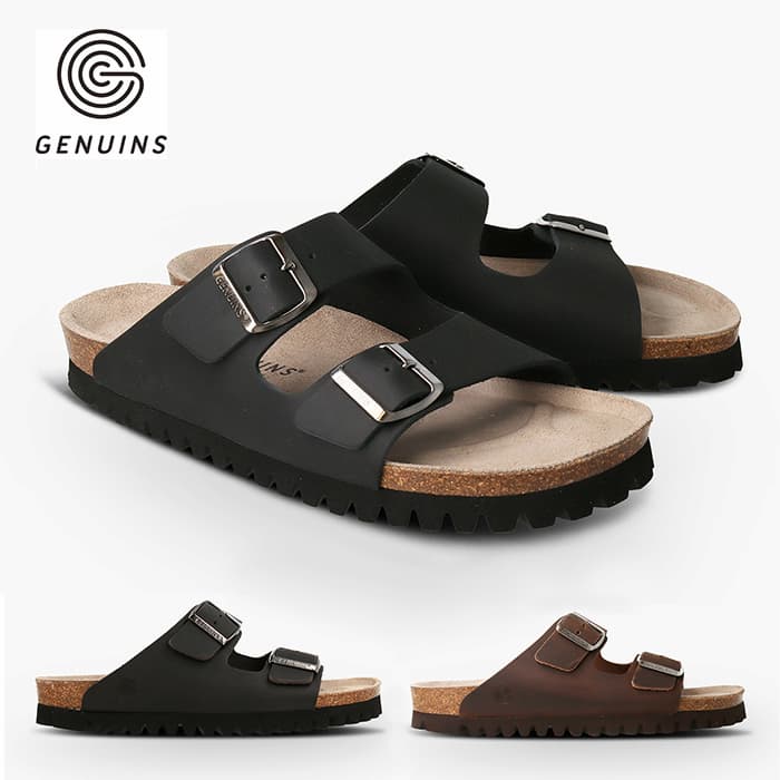 GENUINS ジェニュインズ HAWAII ハワイ メンズ サンダル レザー G105053JT G105048JT|SATO SHOES STUDIO
