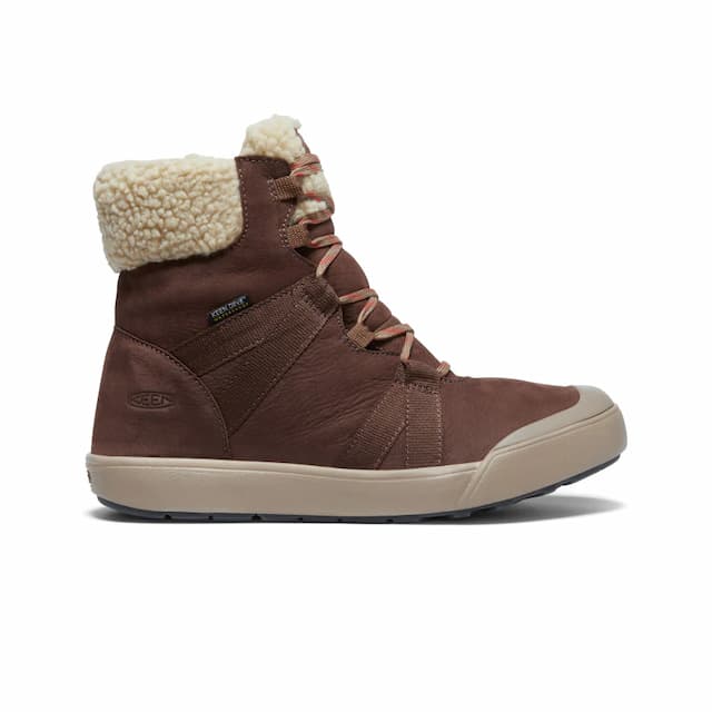 KEEN キーン エル 冬期 ブーツ お水校正刷り ELLE WINTER BOOT WP レディース ブーツ 難民キャンプ アウトドア 1026709