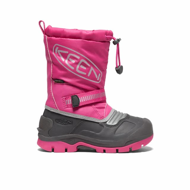 【期間限定価格】KEEN キーン スノー トロール ウォータープルーフ SNOW TROLL WP キッズ リトルキッズ 防寒ブーツ キャンプ アウトドア 1026757