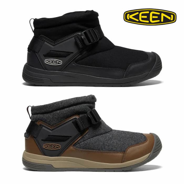 【売り尽くし！二分の一SALE】KEEN キーン フッドロメオ ミニ ブーツ HOODROMEO MINI メンズ ウィンターブーツ アウトドア 防寒 1026794 1026796