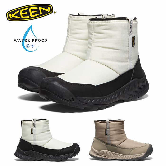 KEEN テラドーラ プルオン ブーツ 24cm KEEN（キーン）の「TERRADORA PULL ON BOOT WP / テラドーラ プルオン
