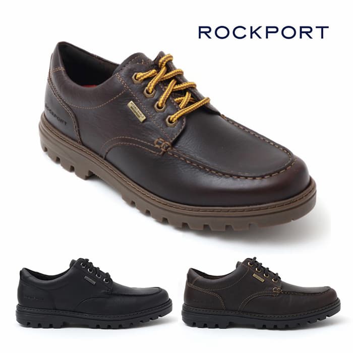 【箱ダメージ有】ROCKPORT ロックポート ウェザー オア ノット モック オックスフォード WEATHER OR NOT MOC OXFORD メンズ カジュアルシューズ レザー 防水 CJ5622W CJ5623W CJ5624W