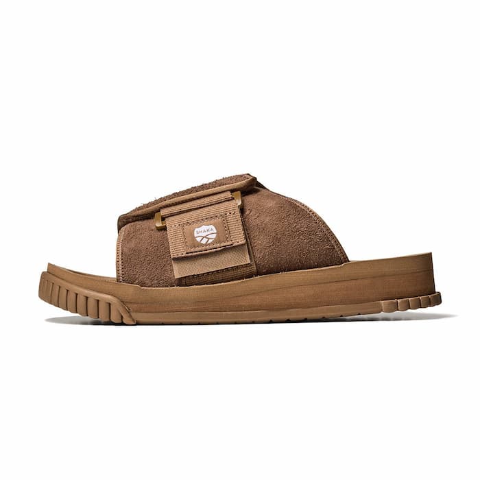 SHAKA スポーツ サンダル X-PACKER HAIRY SUEDE メンズ レディース スライダーサンダル SK253｜SATO SHOES STUDIO