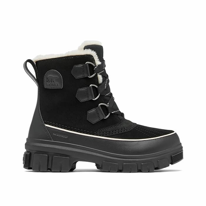 【定め事取りまわし店】SOREL ソレル ティボリ5 お水校正刷り TIVOLI V WP レディース ブーツ ウィンターブーツ 雨合羽 NL5113-010【箱不都合有】