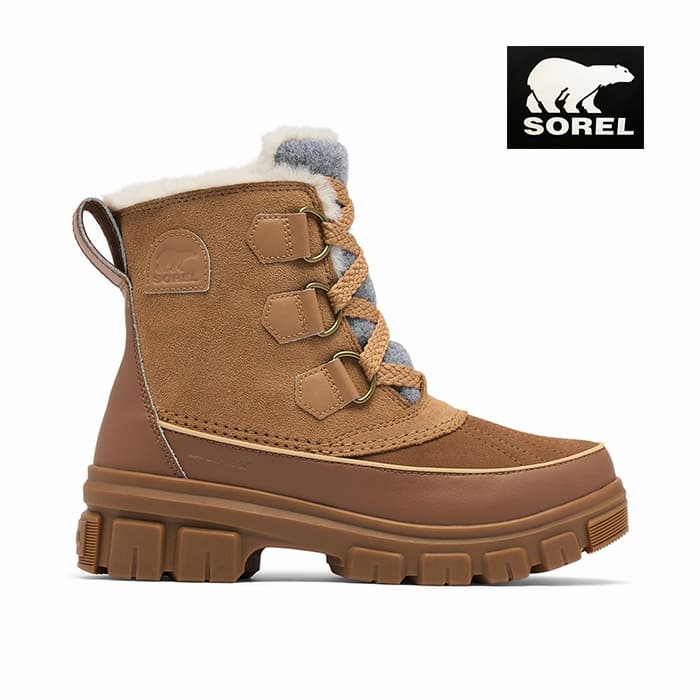 SOREL ソレル ティボリ5 ウォータープルーフ TIVOLI V WP レディース ブーツ ウィンターブーツ 防水 NL5113-253【箱ダメージ有】