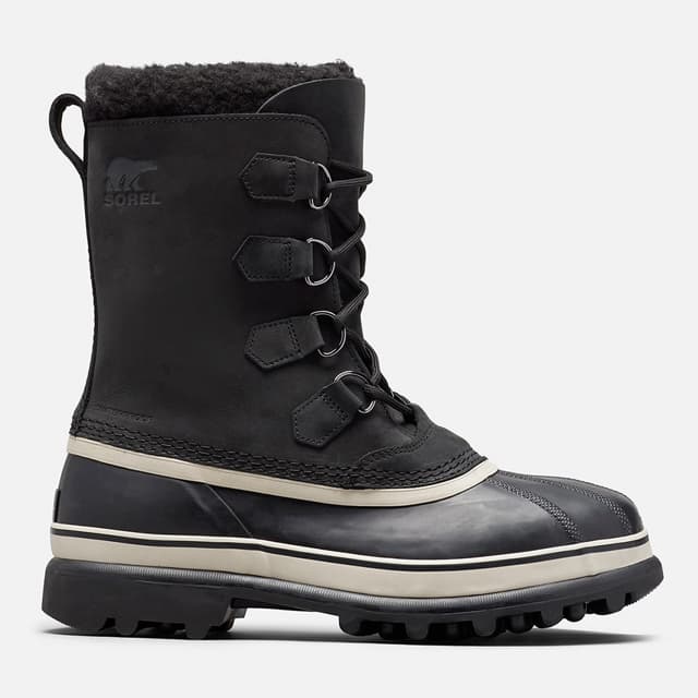 楽天市場】ソレル SOREL ブーツ カリブー Black/Tusk メンズ