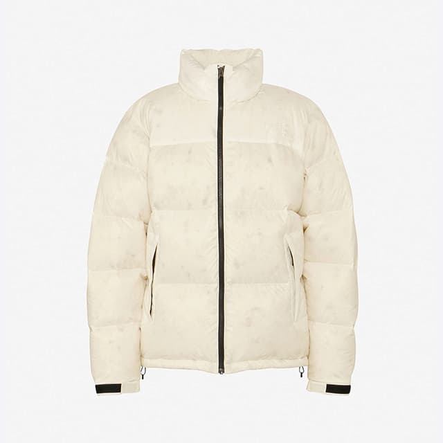 THE NORTH FACE ザ・ノース・フェイス アンダイドヌプシジャケット（メンズ） Undyed Nuptse Jacket ダウンジャケット ND92337｜SATO SHOES STUDIO