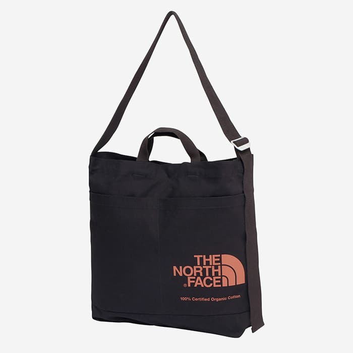 THE NORTH FACE ザ・ノース・フェイス オーガニックコットンショルダー ユニセックス バッグ NM82386-KC