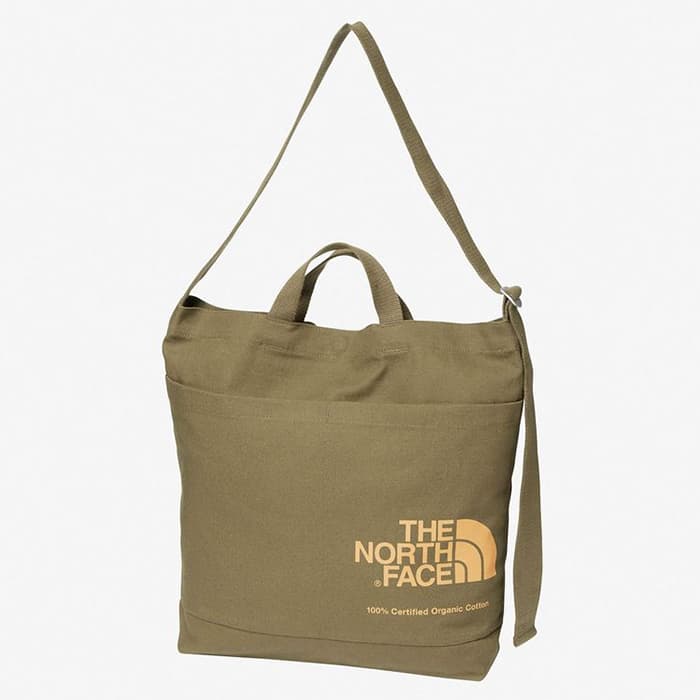 THE NORTH FACE ザ・ノース・フェイス オーガニックコットンショルダー ユニセックス バッグ NM82386-MM