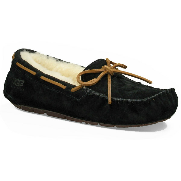 楽天市場】アグ ダコタ スエード ボウ リボン モカシン 1106552 UGG