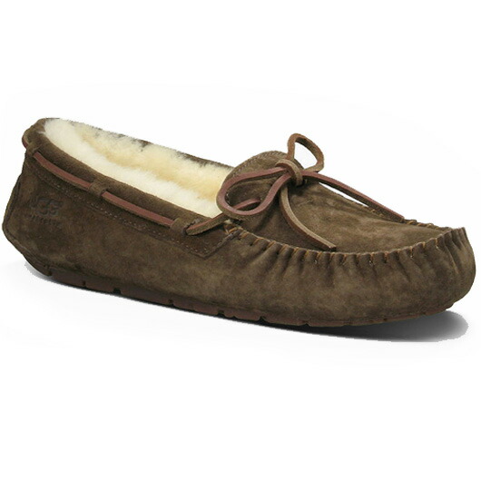 楽天市場】アグ ダコタ スエード ボウ リボン モカシン 1106552 UGG