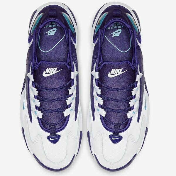 nike zoom 2k white purple