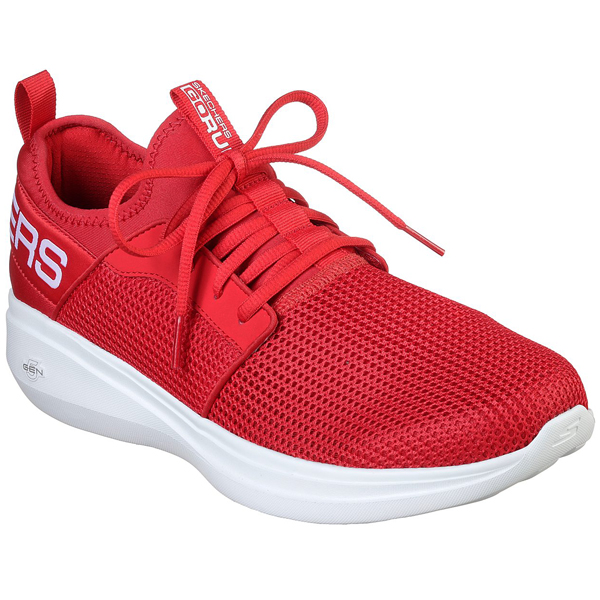 skechers on the go red