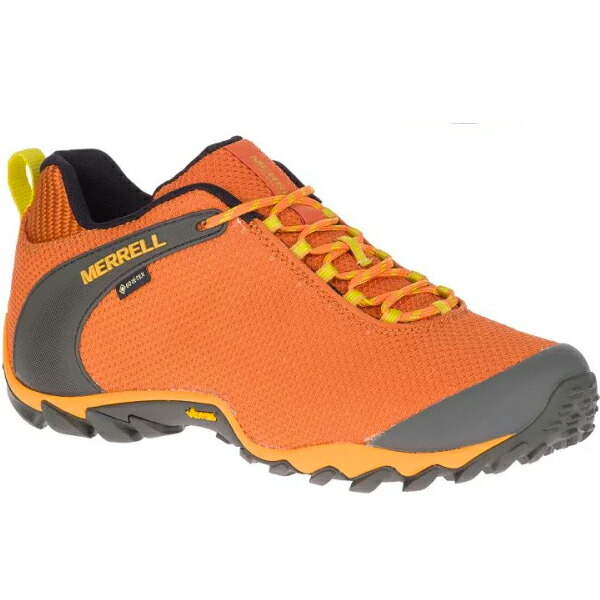 楽天市場 Merrell メレル カメレオン 8 ストーム ゴアテックス Chameleon 8 Storm Gore Tex メンズ トレッキングシューズ ゴアテックス Flame オレンジ Sato Shoes Studio