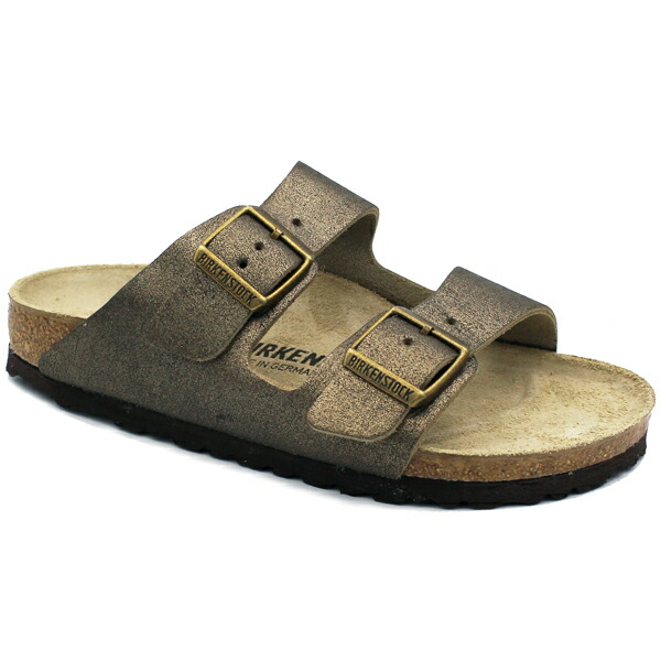 安い購入 Birkenstock ビルケンシュトック アリゾナ Arizona レディース サンダル コンフォートサンダル ナロー幅 幅狭 Washed Metallic セール30 Off Www Undhirabali Ac Id