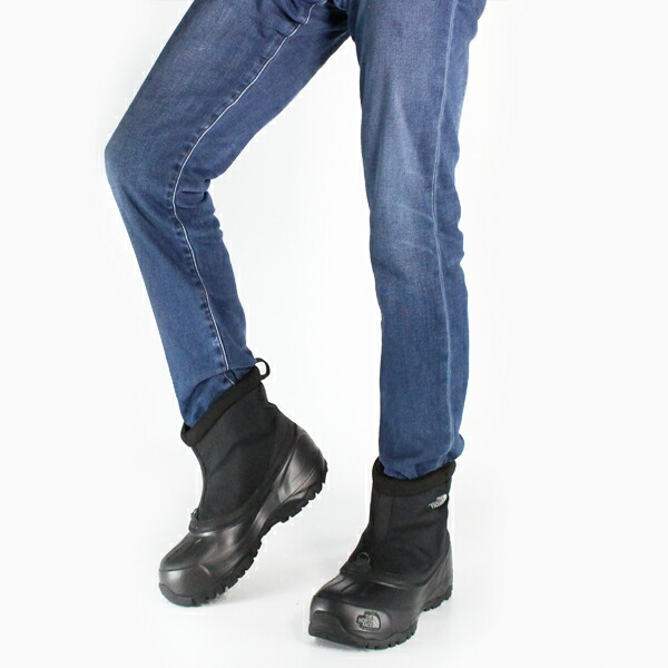 楽天市場 The North Face ノースフェイス スノーショットプルオン2 Snow Shot Pull On Ii メンズ ウィンターブーツ Sato Shoes Studio