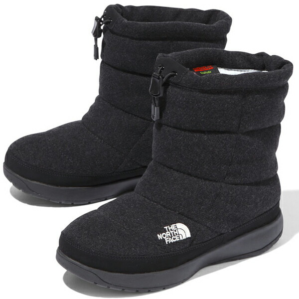 楽天市場 The North Face ノースフェイス ヌプシブーティーウール5 Nuptse Bootie Wool V レディース ウィンターブーツ Sato Shoes Studio