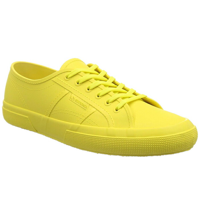 yellow superga