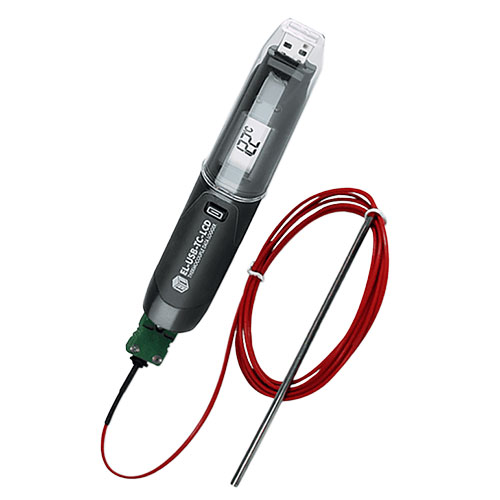 USB気温資料ロガー EL-USB-TC-LCD (熱電対検出器/ソフトウエア付)【Lascar】日本定め事代わりになる店