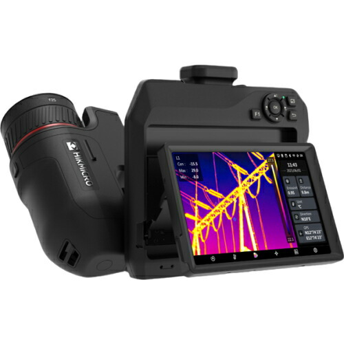 HIKMICRO 超高温サーモグラフィカメラ SP60H-L25 (レンズ25°) 正規代理店（安心サポート）