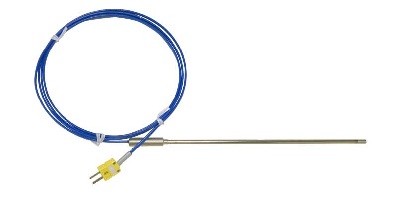 φ3.2超熱気用カクテルドレスK熱電対 カクテルドレス長300粍 ミニ繋ぎ TJK-LH3203GP 瑠璃先んじる線2m 常用制限事項1150℃ 国産