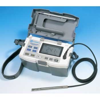 日本カノマックス アネモマスター風速計 Model 6113|測定器専門の佐藤商事 店