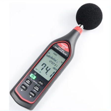 楽天市場】サトテック デジタル騒音計 TM-102 国際規格IEC651 TYPE２