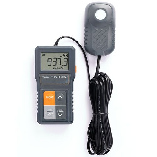 PAR米突 HJ-PAR83 （光子計/PPFD価値づける器）サトテック 伸縮自撮り棒付き添い人