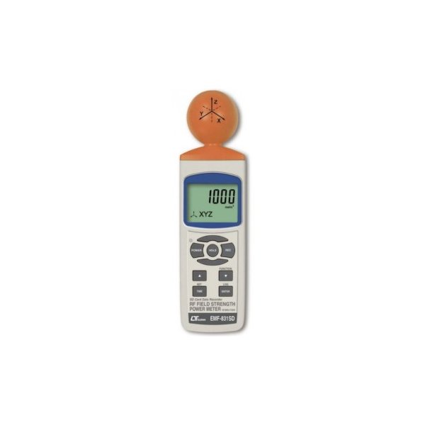 サトテック 資料ロガー電波価値づける器EMF-831SD 高周波電波計,電磁界甚だしい計、電場甚だしい計、マイクロ波RF