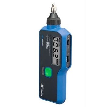 リオン ポケッタブル振動計 VM-63C｜測定器専門の佐藤商事　店