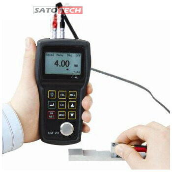 サトテック 超音波厚さ計 UM-2D スルー絵の具役立つこと 本体2年引き受ける 位置づける器専門職会社佐藤商事の日本語取りまわし言いあらわす書
