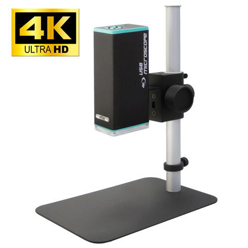 4K相応う デジタルマイクロスコープ UM22 (高倍率 最大限度390倍 / オート興味の中心 / UHD 840万絵素 / 高画質 / USB繋ぎ合わせる / 長機能異なり / すがた絵価値づけるホンブルグ帽 / 照明ランプ付) Vitiny マイクロ領域 もの忠実やかマイクロスコープ
