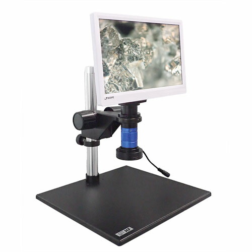 楽天市場】Jスコープ HDMIモニター付マイクロスコープ HF-1000M